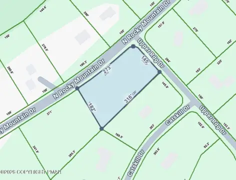 Effort, PA Corner Lot