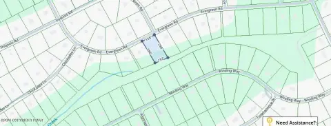 Wooded Lot in Gated Community