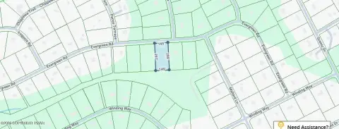 Wooded Lot Near Community Amenities