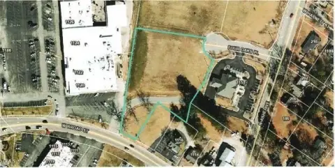 Commercial Lot in Dunn, NC
