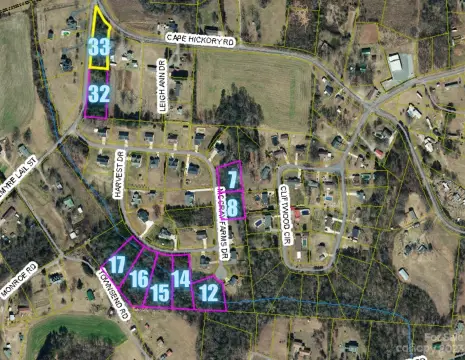 Hickory, NC Land Opportunity