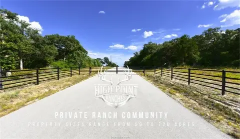 Paved-Frontage Ranch Land