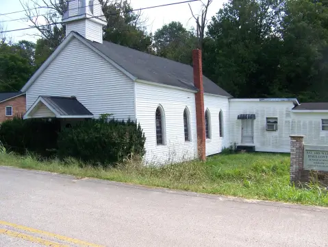 Country Church with Fellowship Space