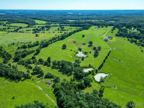 Cattle-Ready Farm with Multiple Ponds