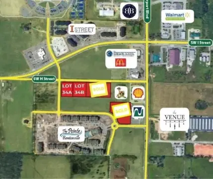 Bentonville Commercial Development Land