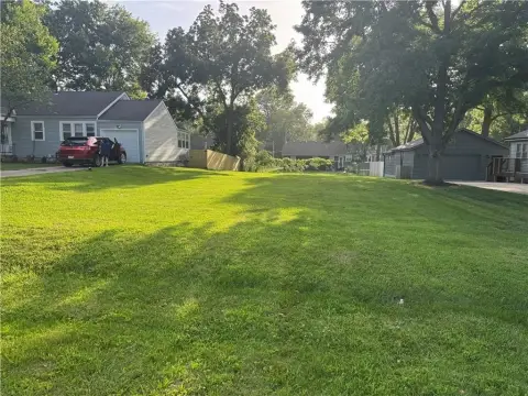 Level Residential Lot on Developed Street