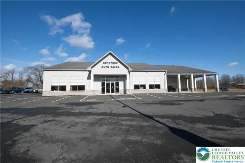 Used Car Dealership with Service Bays