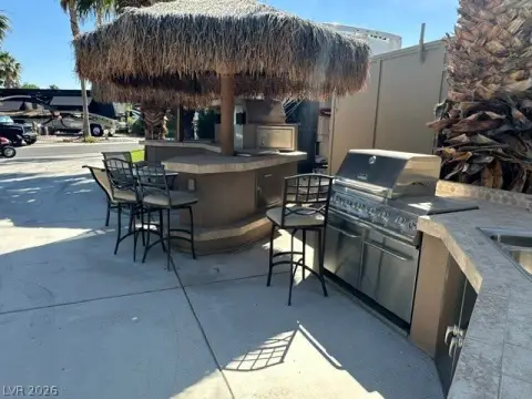 Las Vegas Motorcoach Resort Lot
