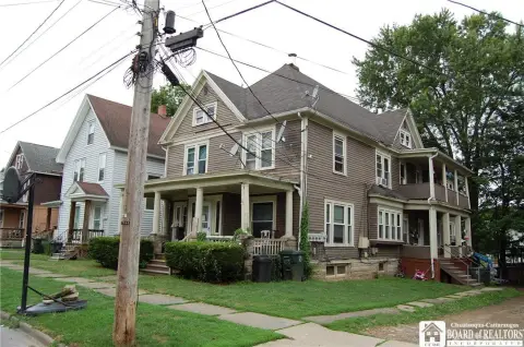 Five-Unit Apartment Building