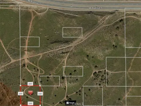 Palmdale Land for Future Development