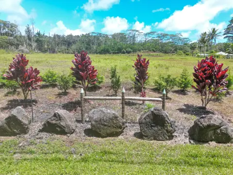 Fenced Residential Acre Lot