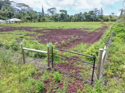 Fenced Residential Land in Leilani Estates