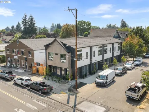 Modern Four-Unit Quadplex