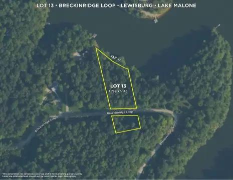 Lakefront Building Lot on Lake