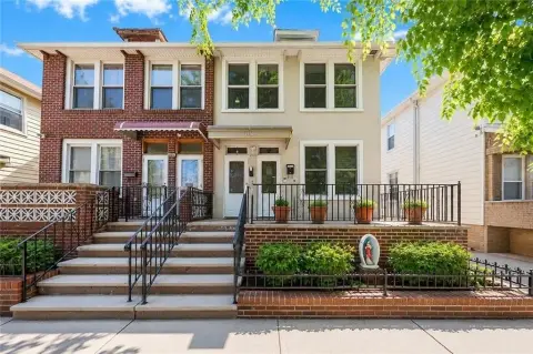 Two-Family Brick Home with Garage