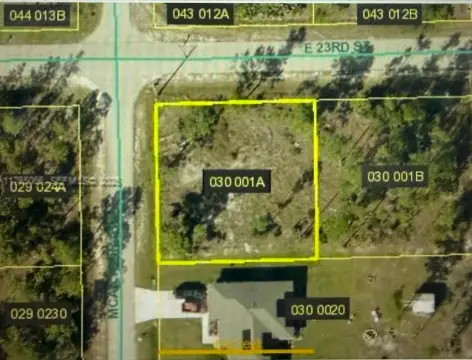 Residential Lot in Lehigh Acres