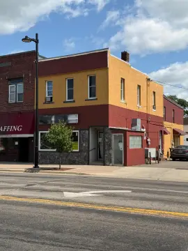 Mixed-Use Building with Retail Space