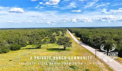 Rural Acreage with Paved Access