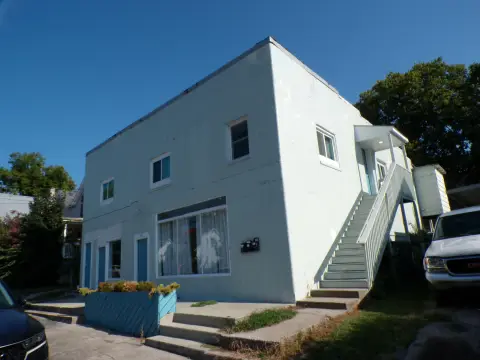 Triplex with Commercial Space