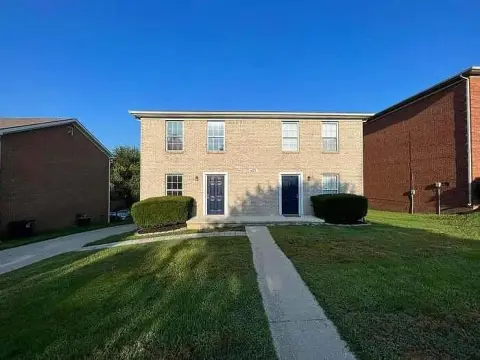 Two-Unit Brick Duplex