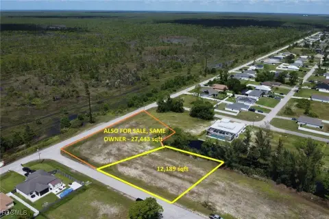 Cape Coral Waterfront Land Parcel
