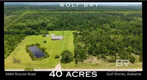 40 Acres Near Foley Beach