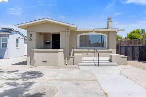 Office Building with Detached Garage