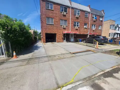 Brick Duplex with Parking