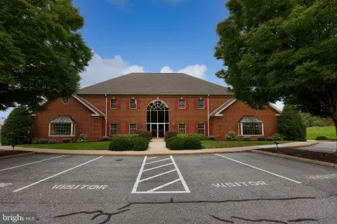 Two-Story Brick Office Building