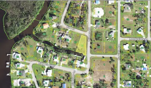 Waterfront Corner Lot