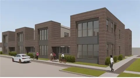 Commercial Office Suites Under Development