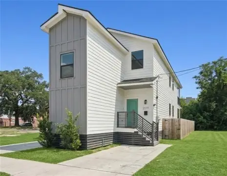 New Construction Duplex in New Orleans
