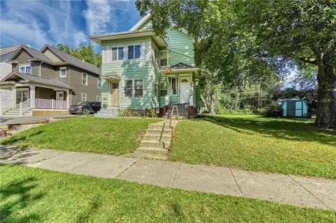Two-Unit Duplex with Detached Garage