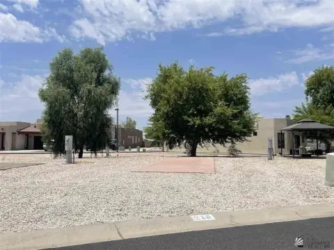 Yuma RV Lot in Gated Community
