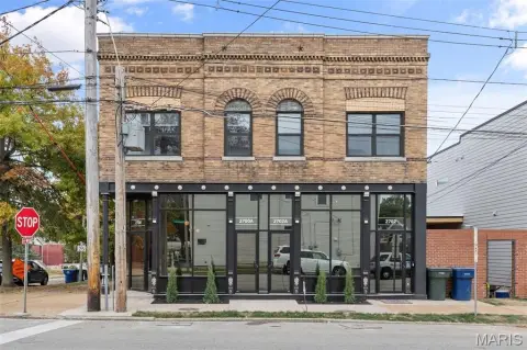 Renovated Mixed-Use Building