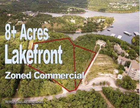 Lakefront Acreage in Branson, MO