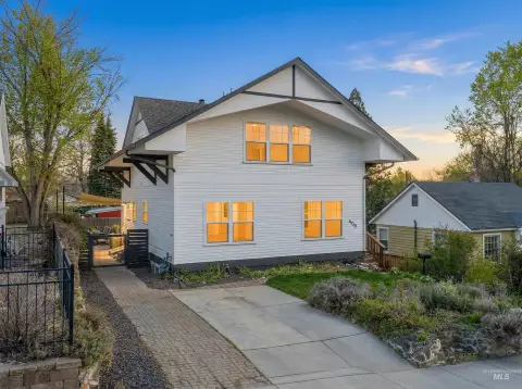 Zoned Two-Unit North End Duplex