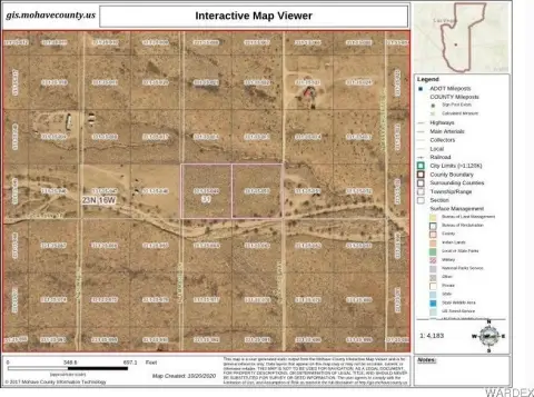 Kingman, AZ Corner Lot