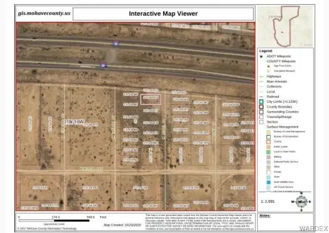 Kingman, AZ Buildable Land