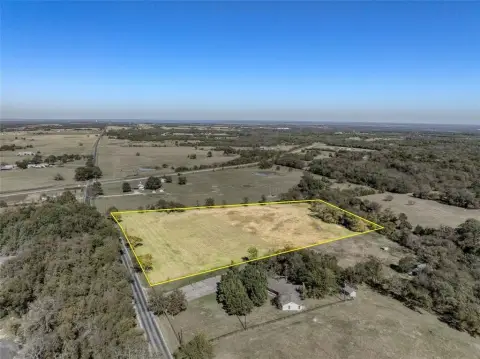 8.4 Acres on Preston Road