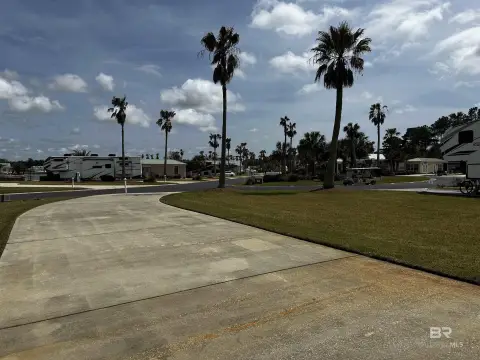 RV Lot in Lake Osprey