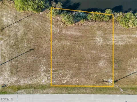 Cape Coral Triple Freshwater Lot