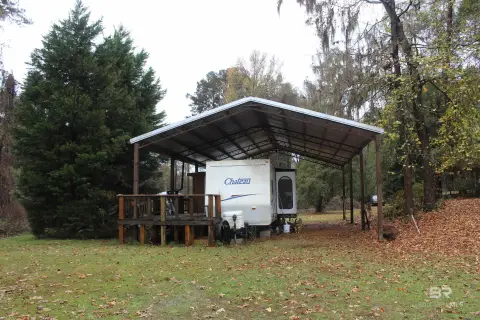 RV Lot with Pole Barn