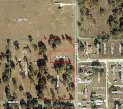 4.22 Acres Near Equestrian Center