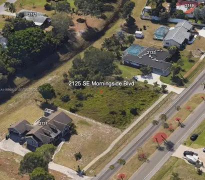 Port St. Lucie Residential Lot