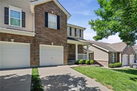 1.5-Story Duplex with Attached Garage
