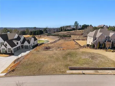 Golf Course Homesite in Milton