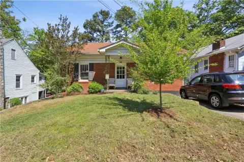 Edgewood Duplex Near Atlanta BeltLine