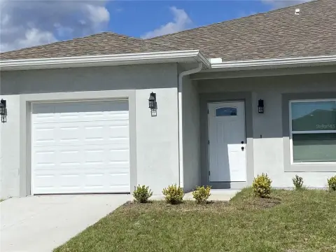 Newer Construction Duplex