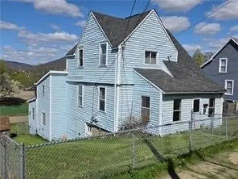 Two-Unit Duplex with Enclosed Porch